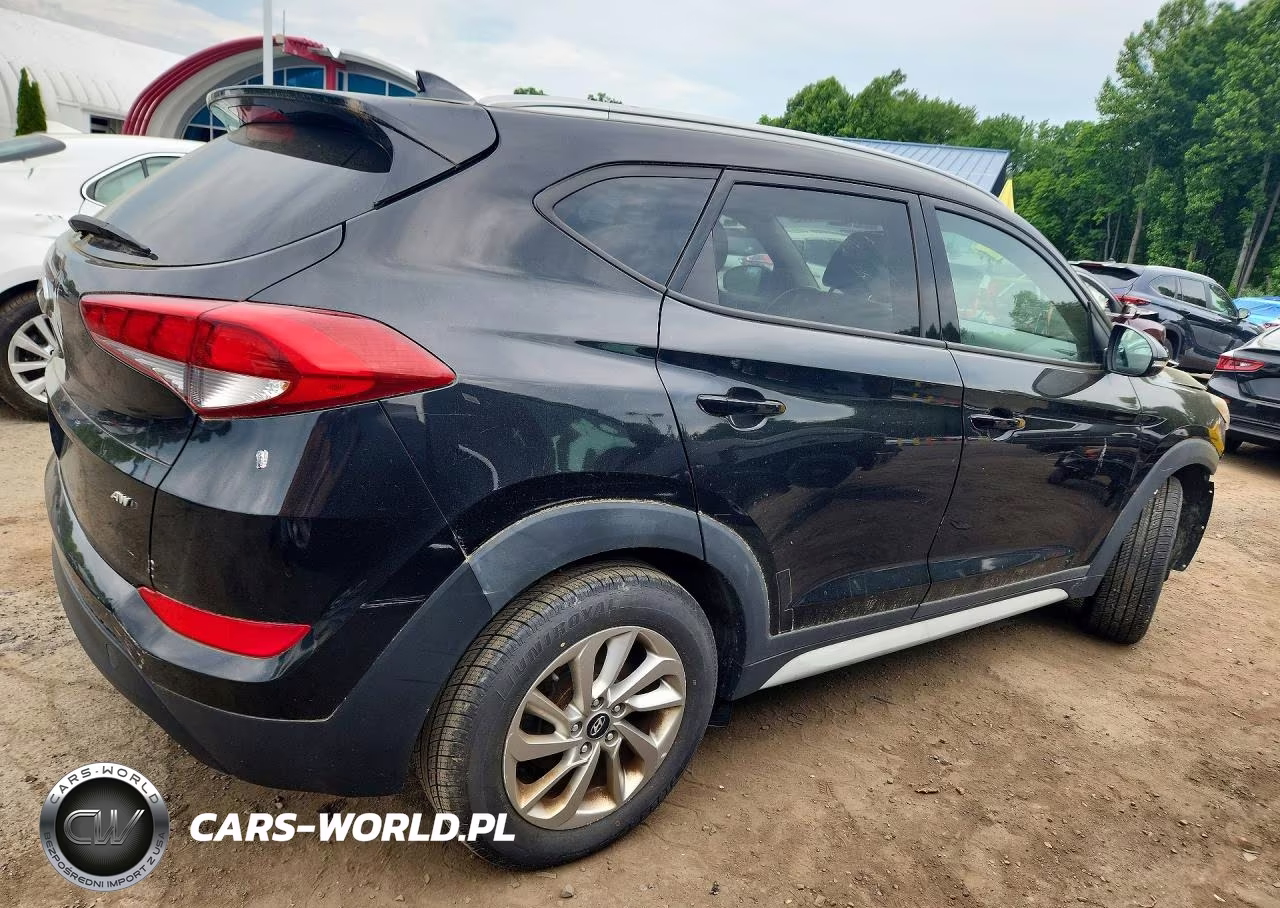 2018 Hyundai Tucson Sel Plus VIN:KM8J3CA46JU623370 - 3