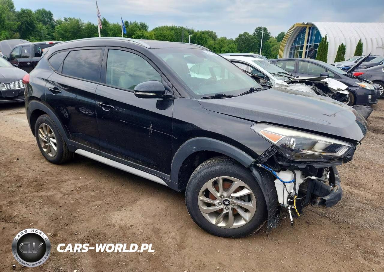 2018 Hyundai Tucson Sel Plus VIN:KM8J3CA46JU623370 - 4