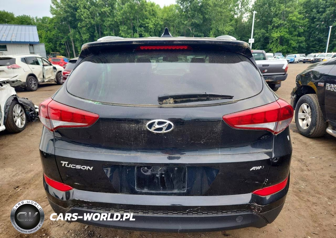 2018 Hyundai Tucson Sel Plus VIN:KM8J3CA46JU623370 - 6