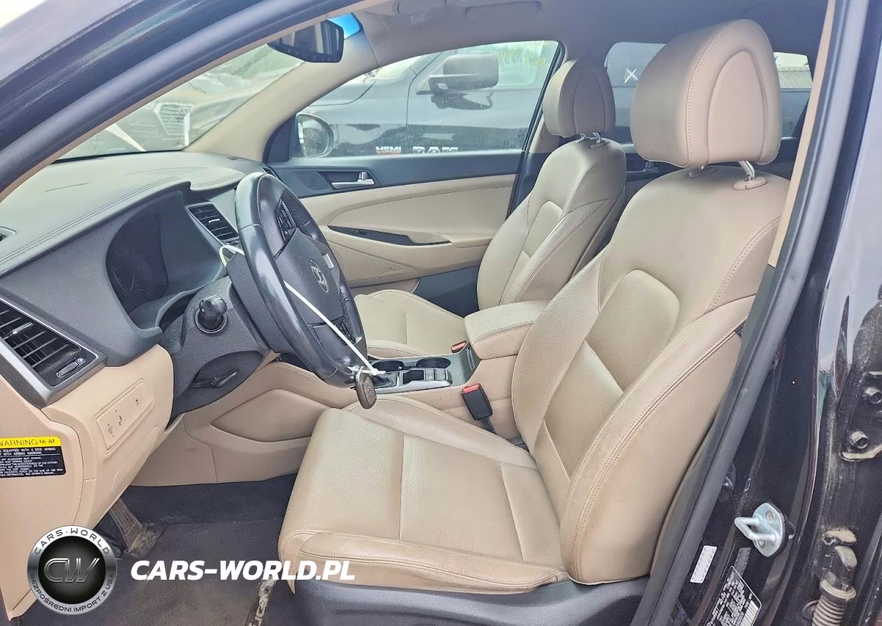 2018 Hyundai Tucson Sel Plus VIN:KM8J3CA46JU623370 - 7