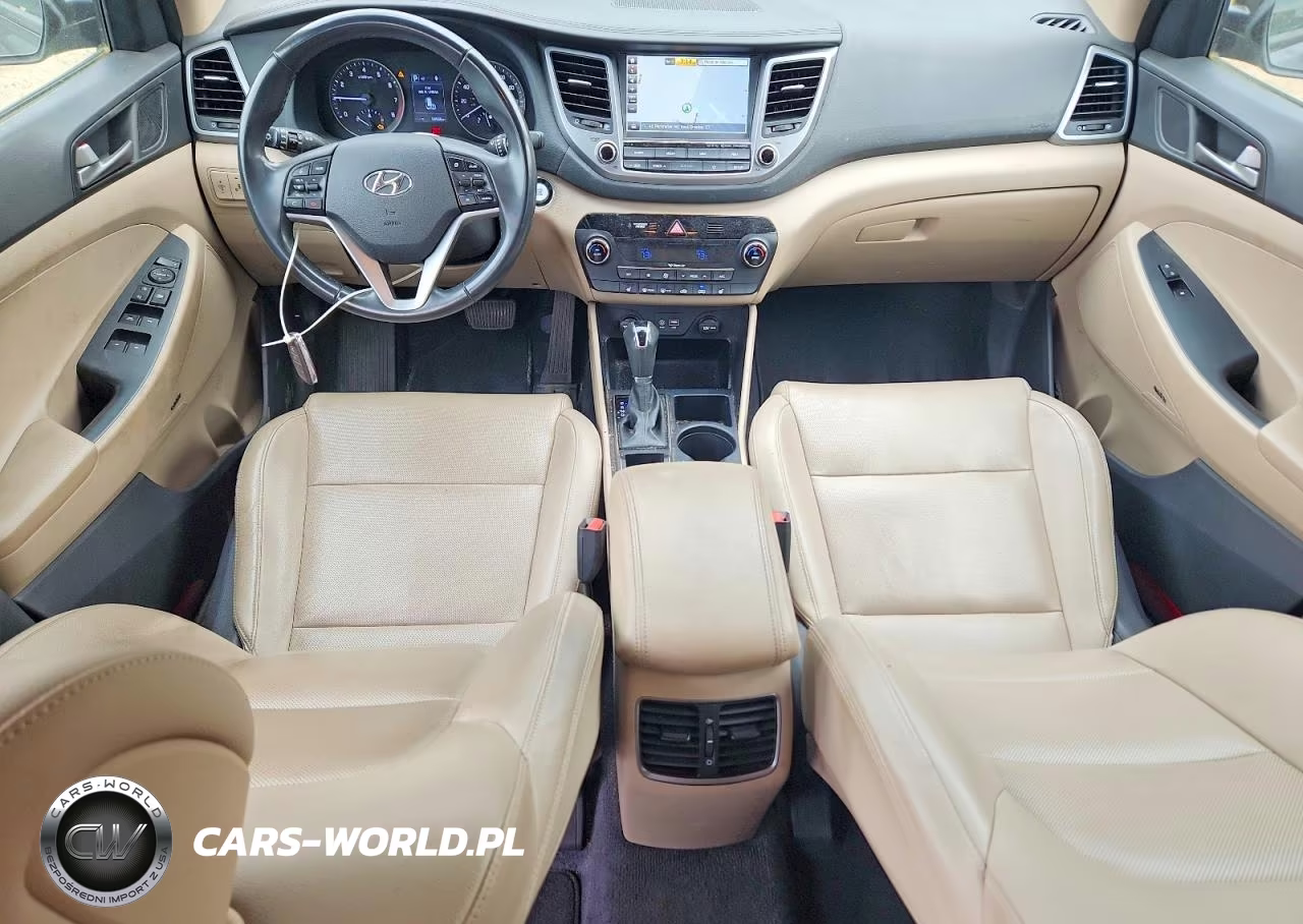 2018 Hyundai Tucson Sel Plus VIN:KM8J3CA46JU623370 - 8