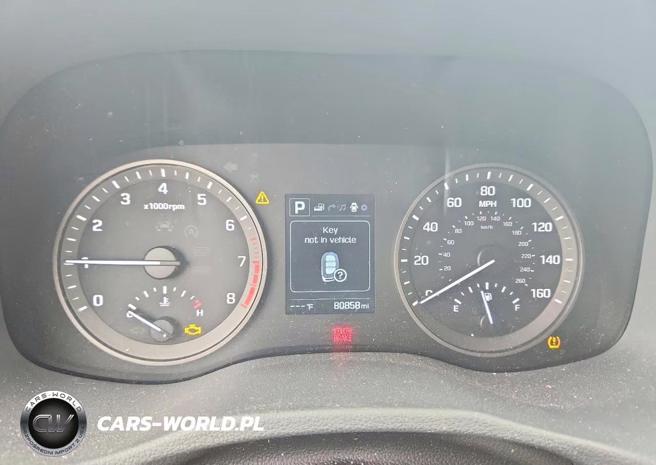 2018 Hyundai Tucson Sel Plus VIN:KM8J3CA46JU623370 - 9