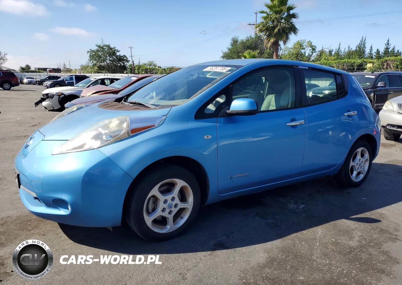 2011 Nissan Leaf Sv