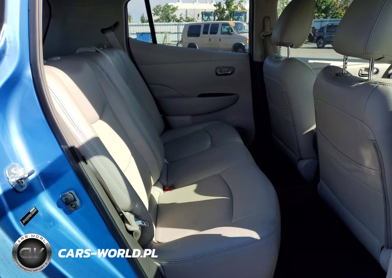 2011 Nissan Leaf Sv VIN:JN1AZ0CP0BT006484 - 10