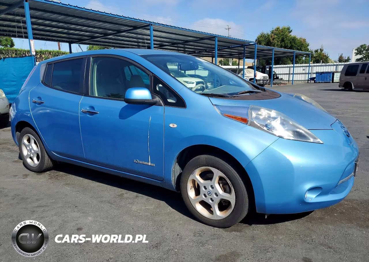 2011 Nissan Leaf Sv VIN:JN1AZ0CP0BT006484 - 4