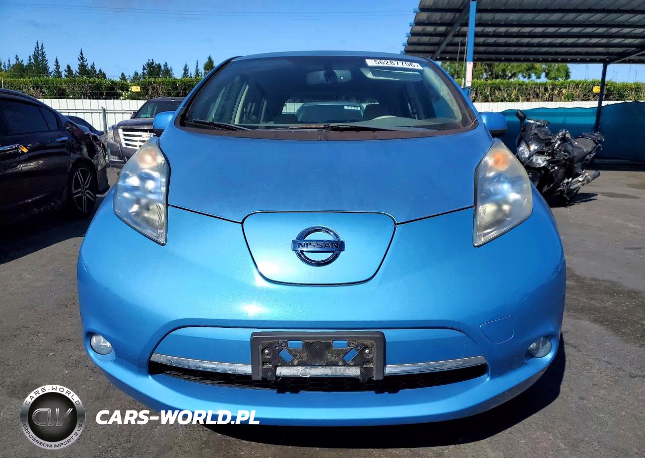 2011 Nissan Leaf Sv VIN:JN1AZ0CP0BT006484 - 5