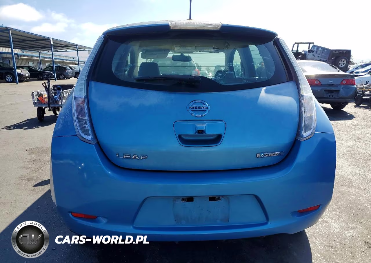 2011 Nissan Leaf Sv VIN:JN1AZ0CP0BT006484 - 6