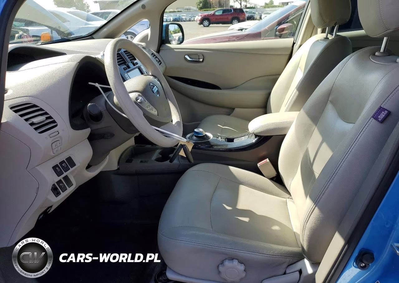 2011 Nissan Leaf Sv VIN:JN1AZ0CP0BT006484 - 7
