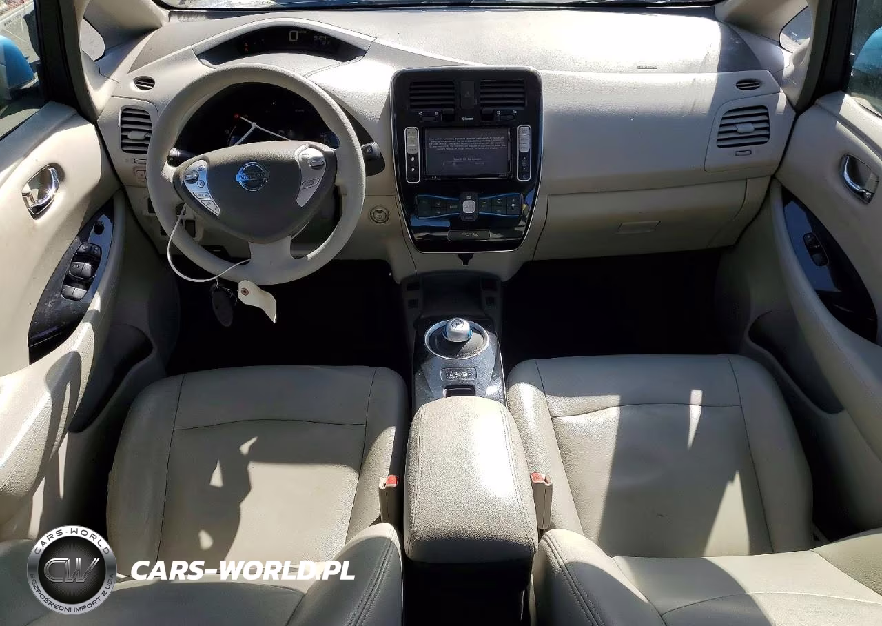 2011 Nissan Leaf Sv VIN:JN1AZ0CP0BT006484 - 8