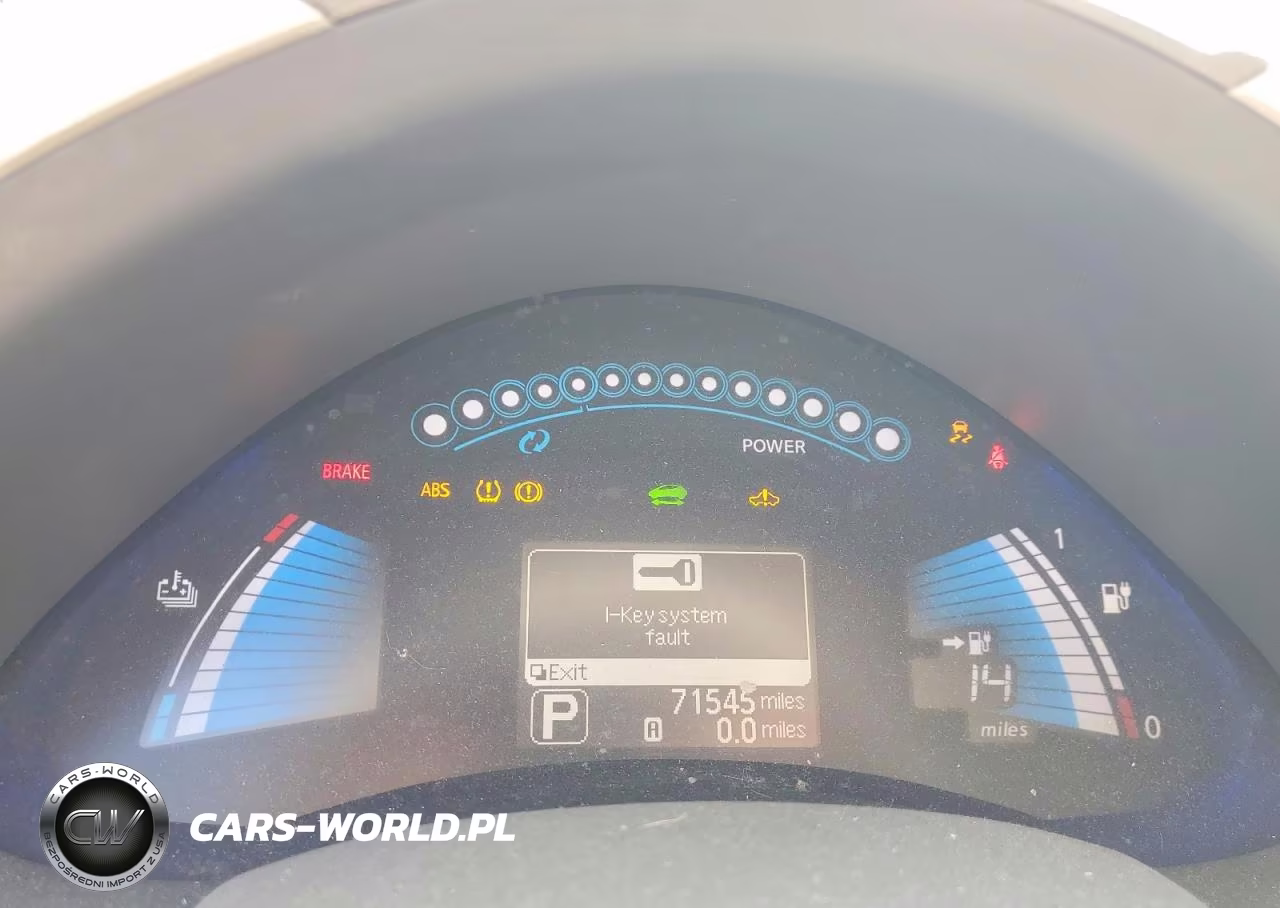 2011 Nissan Leaf Sv VIN:JN1AZ0CP0BT006484 - 9