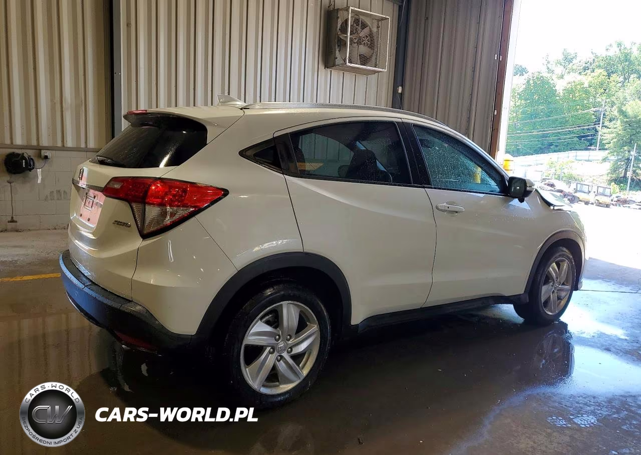 2019 Honda Hr-V Ex VIN:3CZRU6H50KM708337 - 3