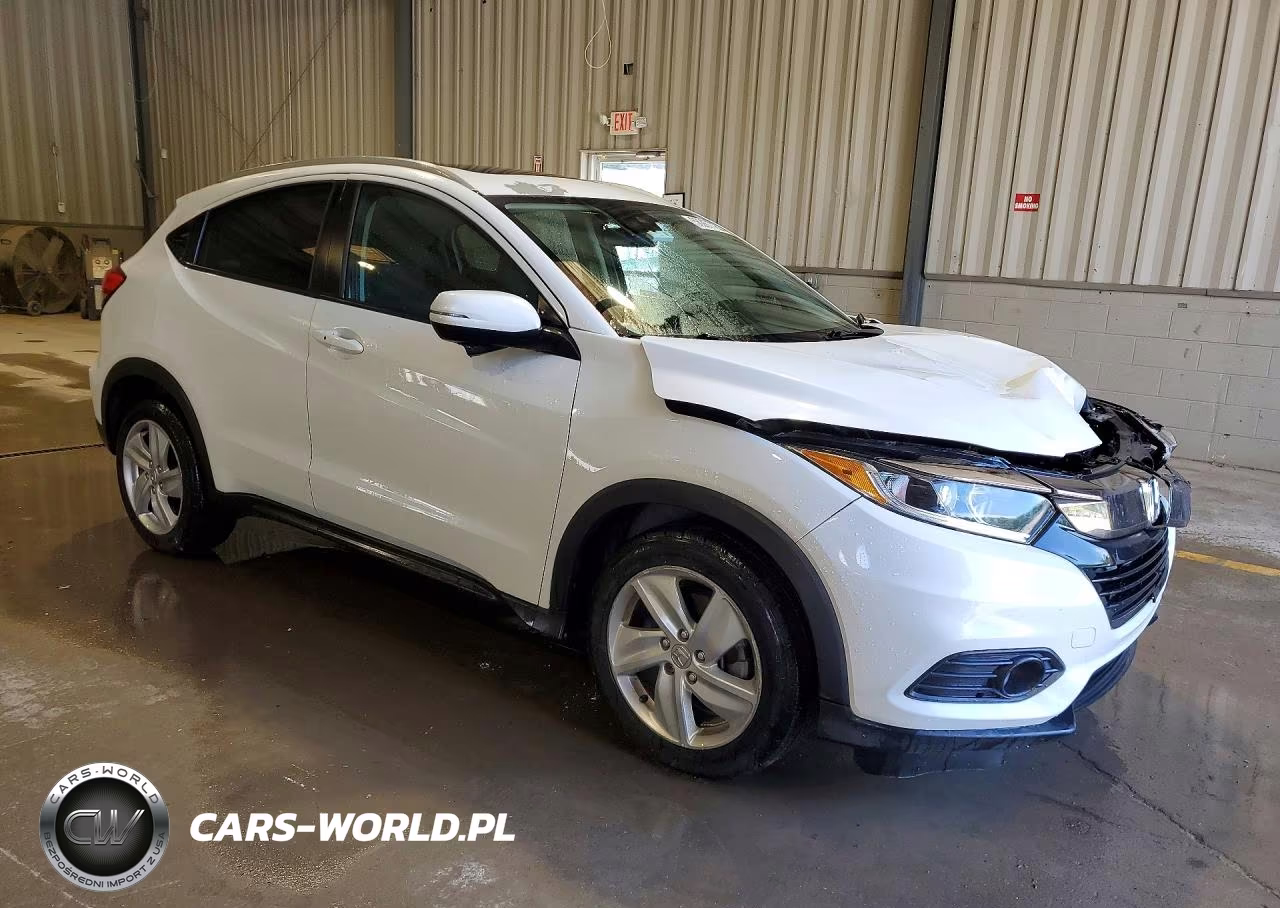 2019 Honda Hr-V Ex VIN:3CZRU6H50KM708337 - 4