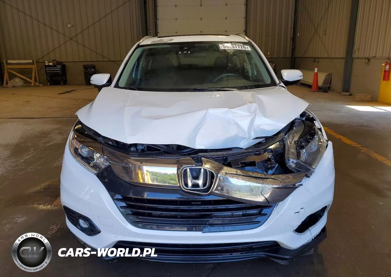 2019 Honda Hr-V Ex VIN:3CZRU6H50KM708337 - 5