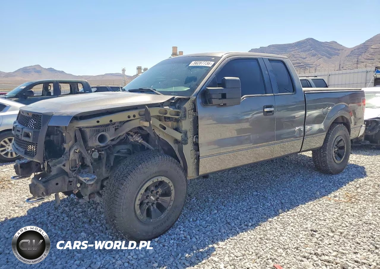 2013 Ford F150 Super Cab – zdjęcie 1 z 12