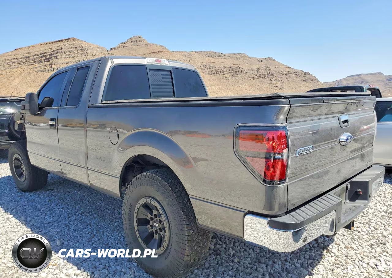 2013 Ford F150 Super Cab VIN:1FTFX1EF2DFC13088 - 2