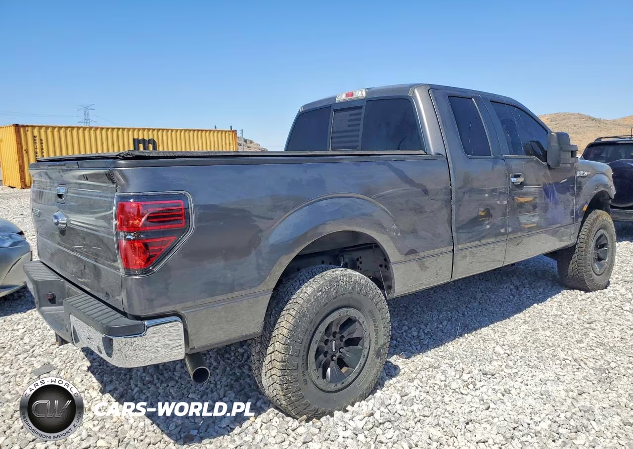 2013 Ford F150 Super Cab VIN:1FTFX1EF2DFC13088 - 3