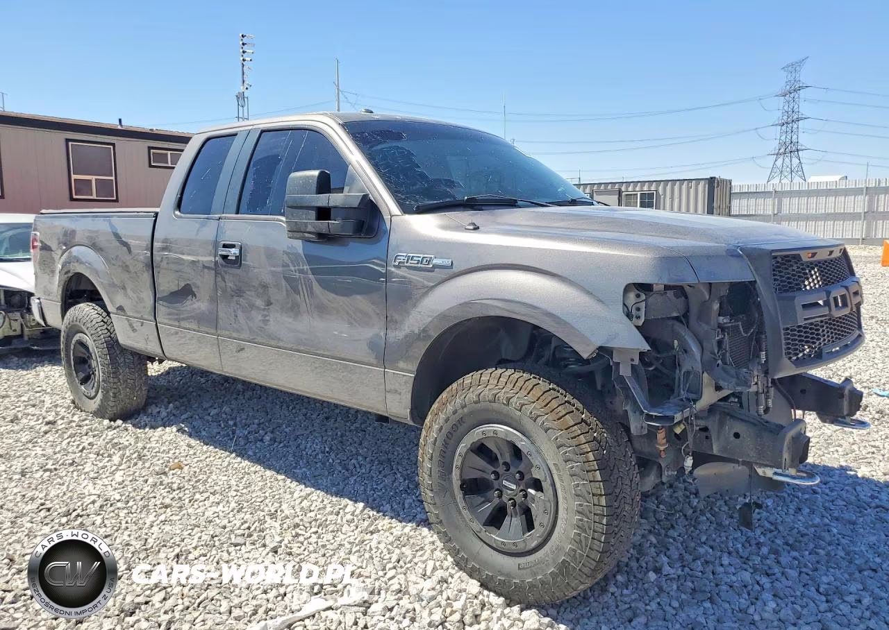 2013 Ford F150 Super Cab VIN:1FTFX1EF2DFC13088 - 4