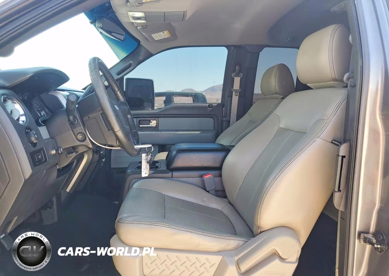 2013 Ford F150 Super Cab VIN:1FTFX1EF2DFC13088 - 7
