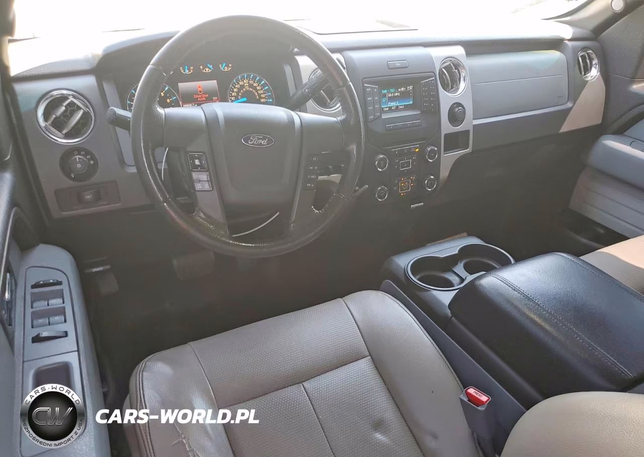 2013 Ford F150 Super Cab VIN:1FTFX1EF2DFC13088 - 8