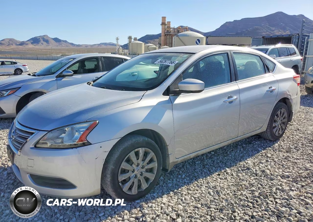 2015 Nissan Sentra S