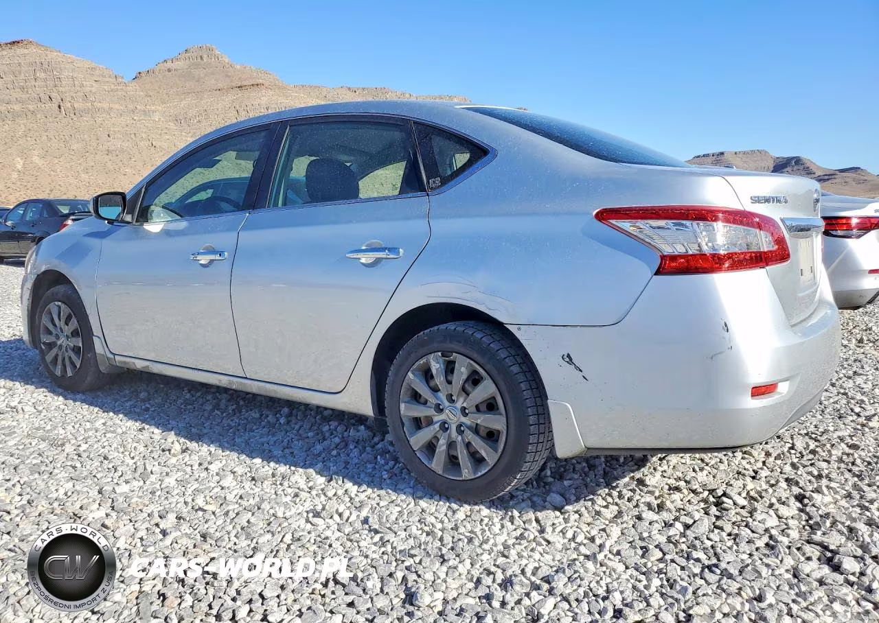 2015 Nissan Sentra S VIN:3N1AB7AP4FY367536 - 2