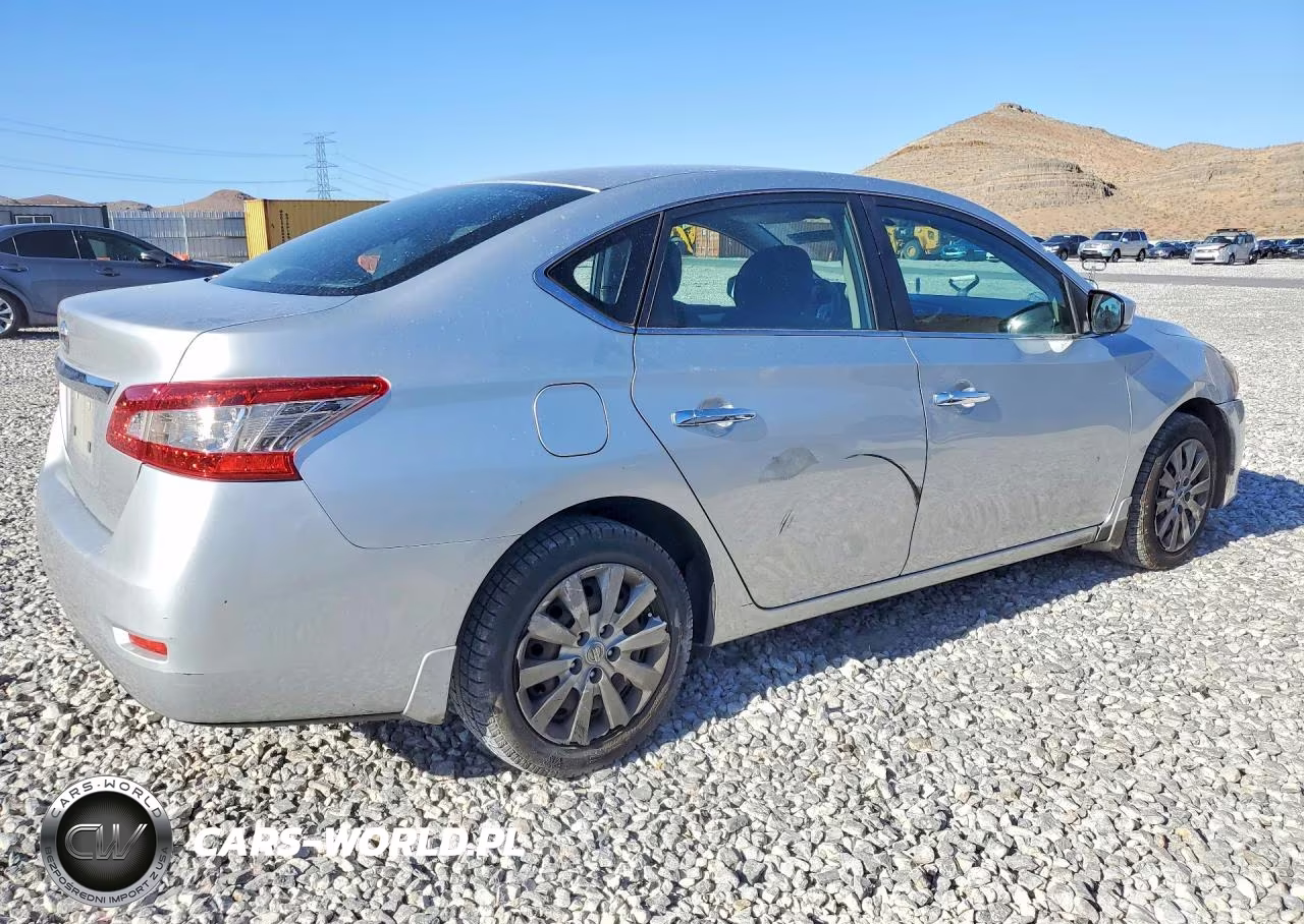 2015 Nissan Sentra S VIN:3N1AB7AP4FY367536 - 3