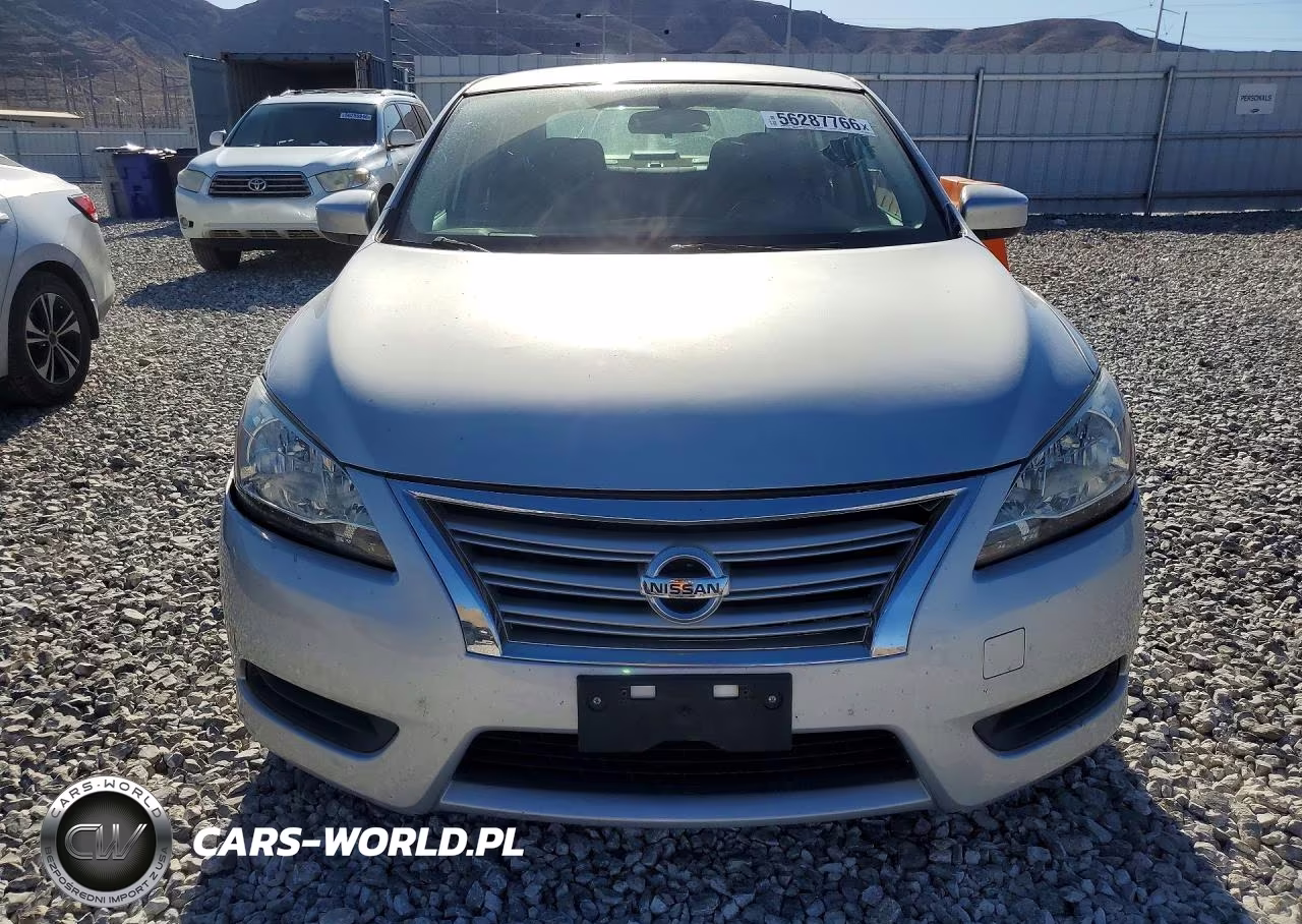 2015 Nissan Sentra S VIN:3N1AB7AP4FY367536 - 5