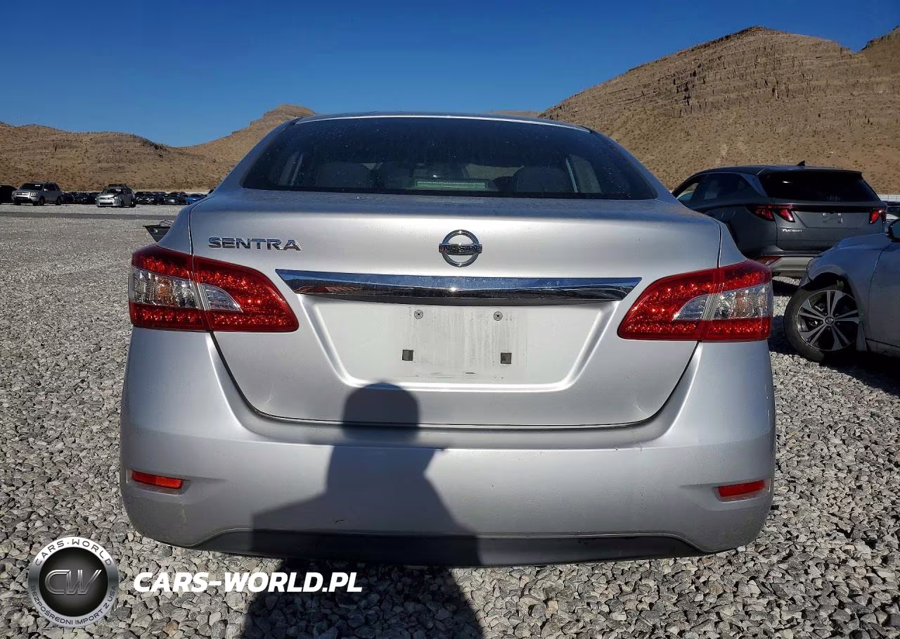 2015 Nissan Sentra S VIN:3N1AB7AP4FY367536 - 6