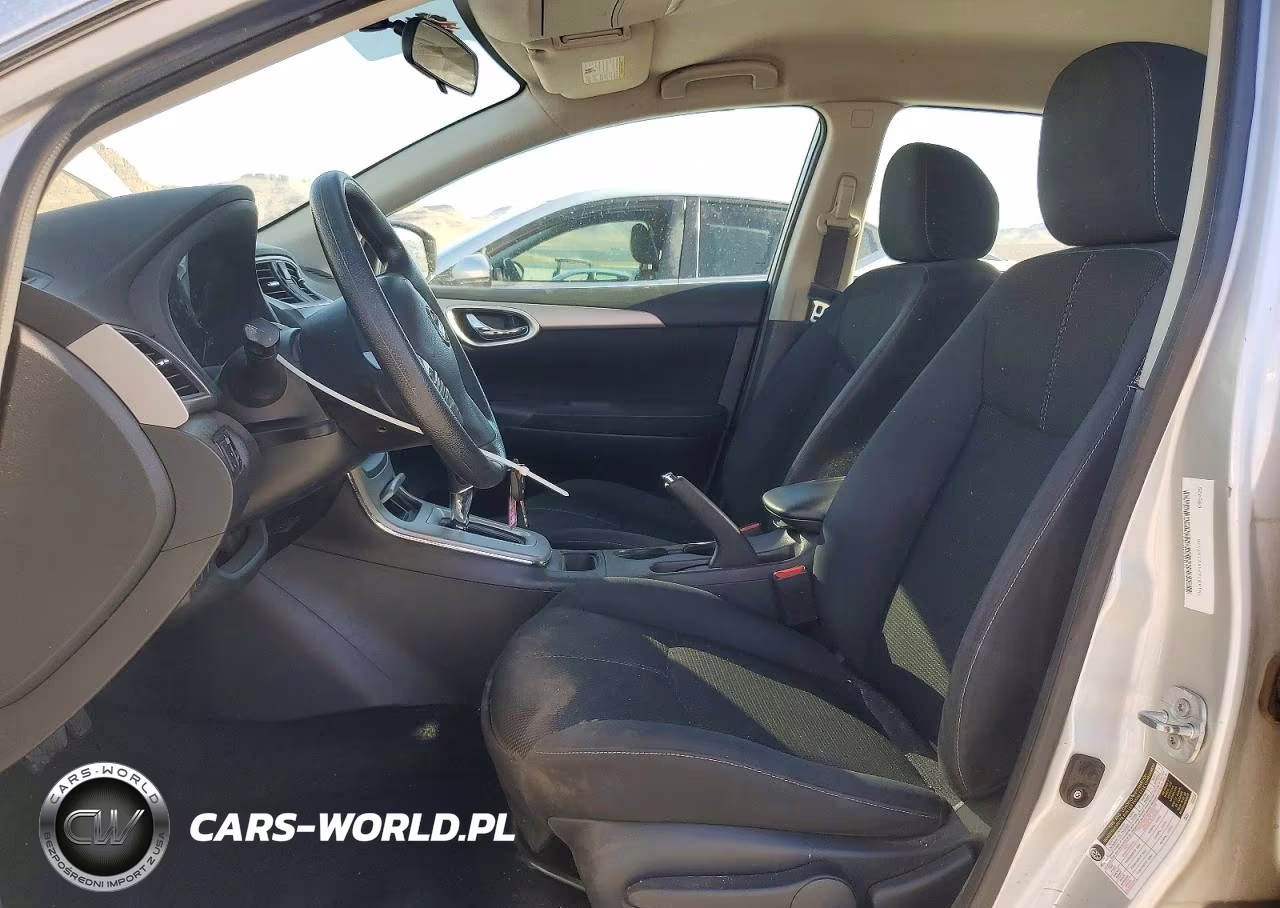 2015 Nissan Sentra S VIN:3N1AB7AP4FY367536 - 7