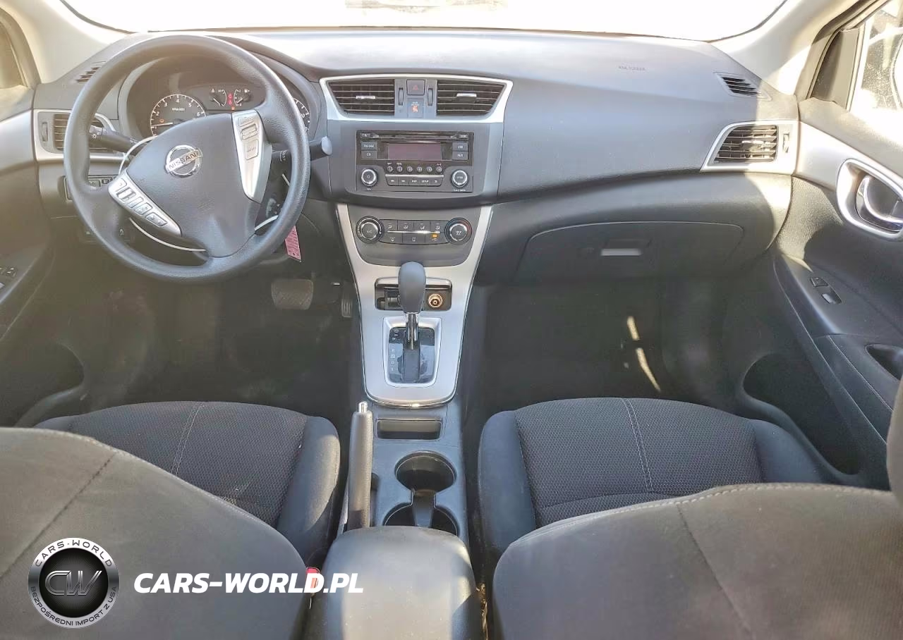 2015 Nissan Sentra S VIN:3N1AB7AP4FY367536 - 8