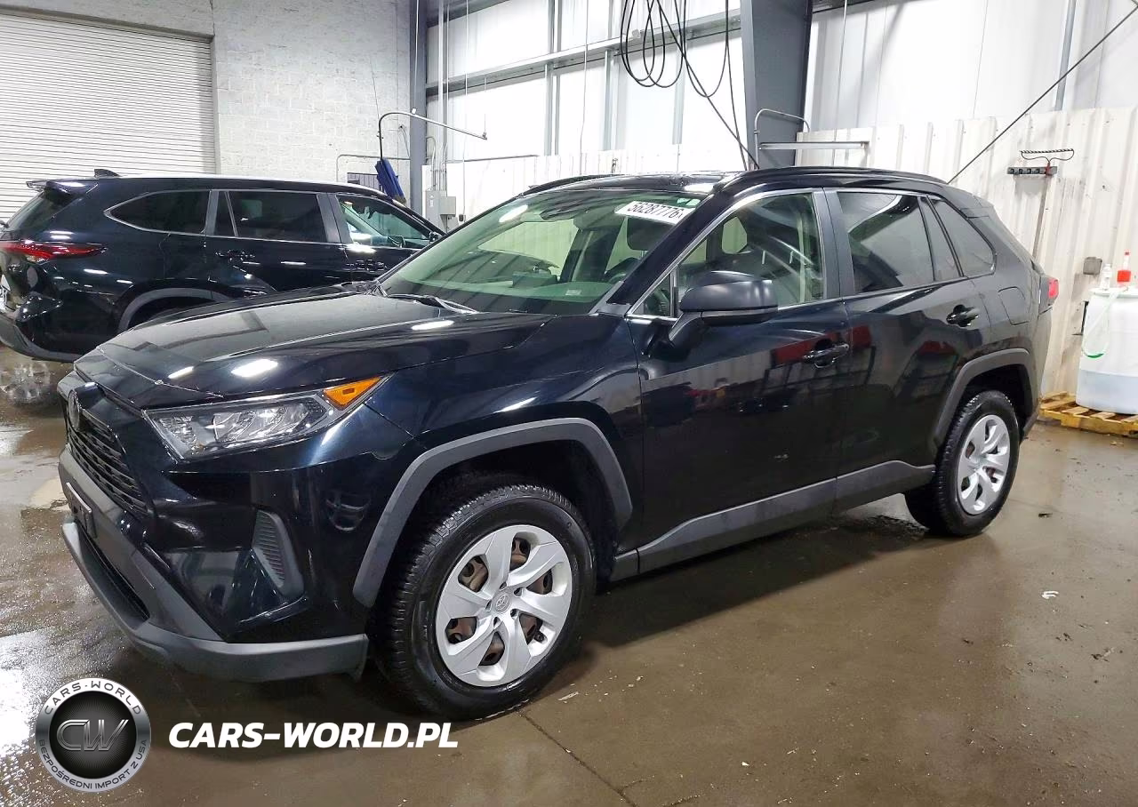 2020 Toyota Rav4 Le