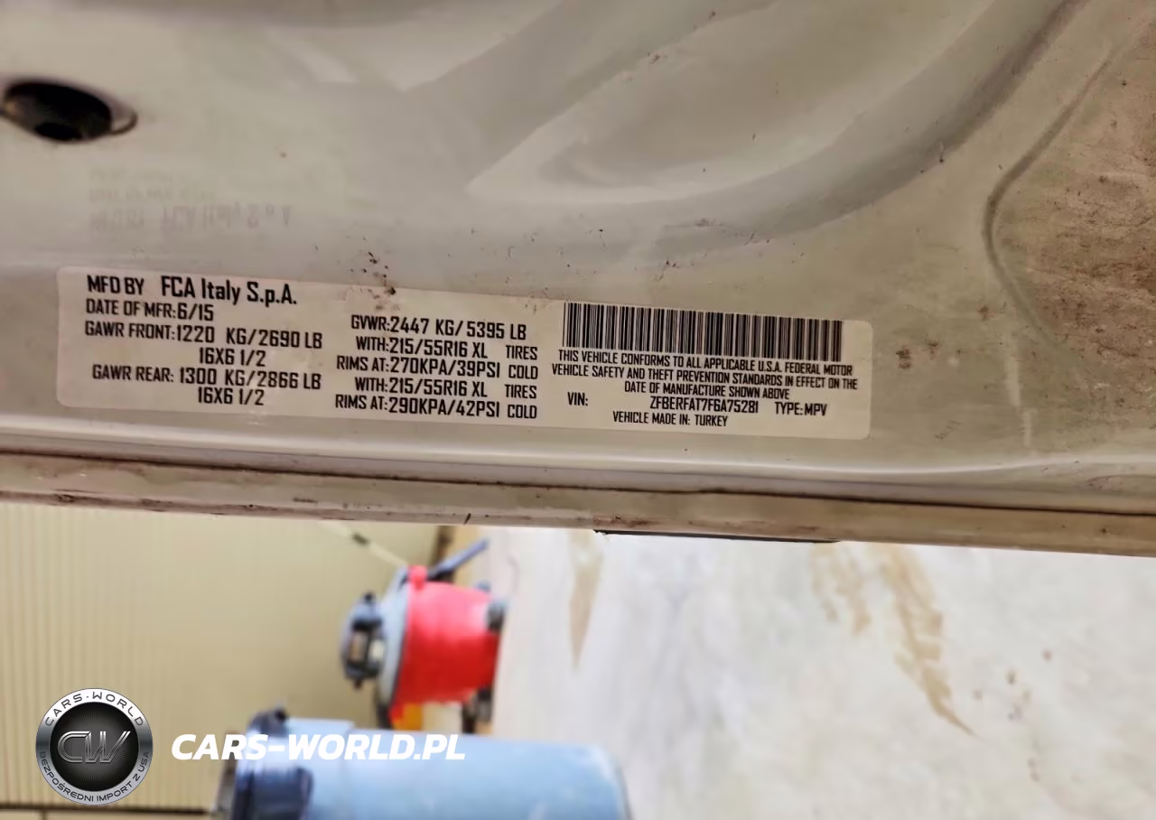 2015 Ram Promaster City VIN:ZFBERFAT7F6A75281 - 13