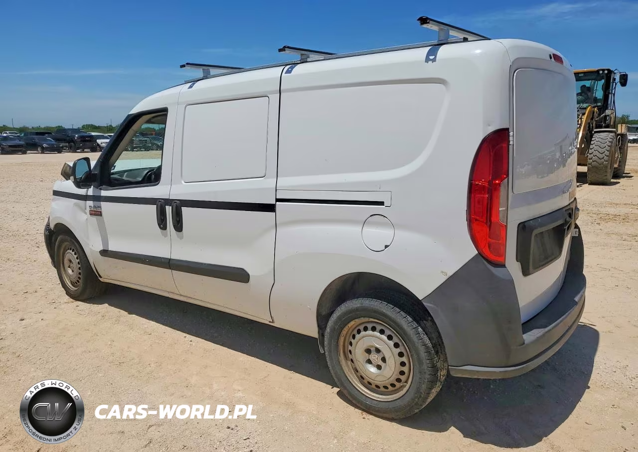 2015 Ram Promaster City VIN:ZFBERFAT7F6A75281 - 2