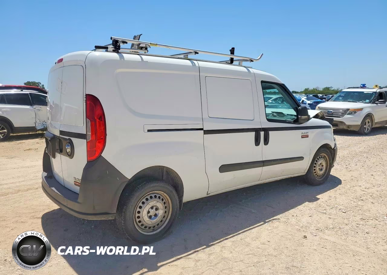 2015 Ram Promaster City VIN:ZFBERFAT7F6A75281 - 3