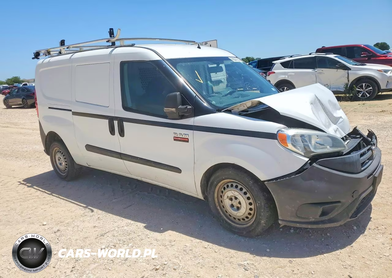 2015 Ram Promaster City VIN:ZFBERFAT7F6A75281 - 4