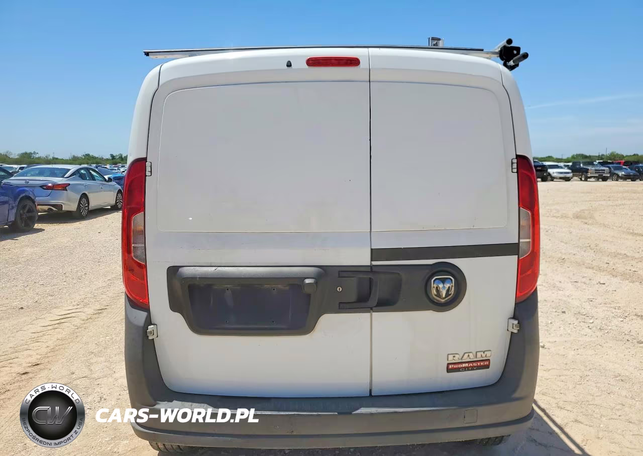 2015 Ram Promaster City VIN:ZFBERFAT7F6A75281 - 6