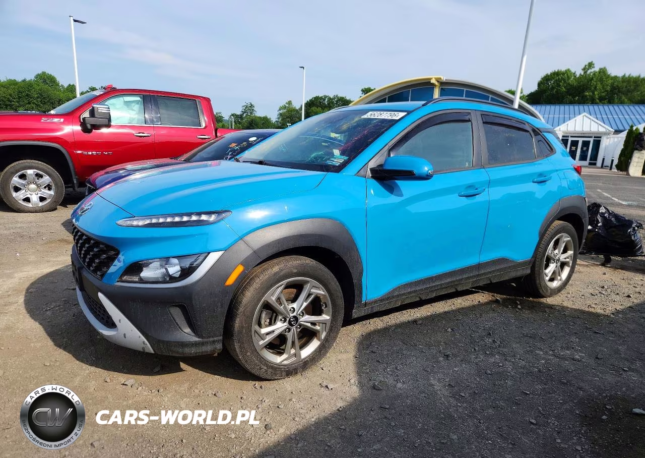 2022 Hyundai Kona Sel – zdjęcie 1 z 12