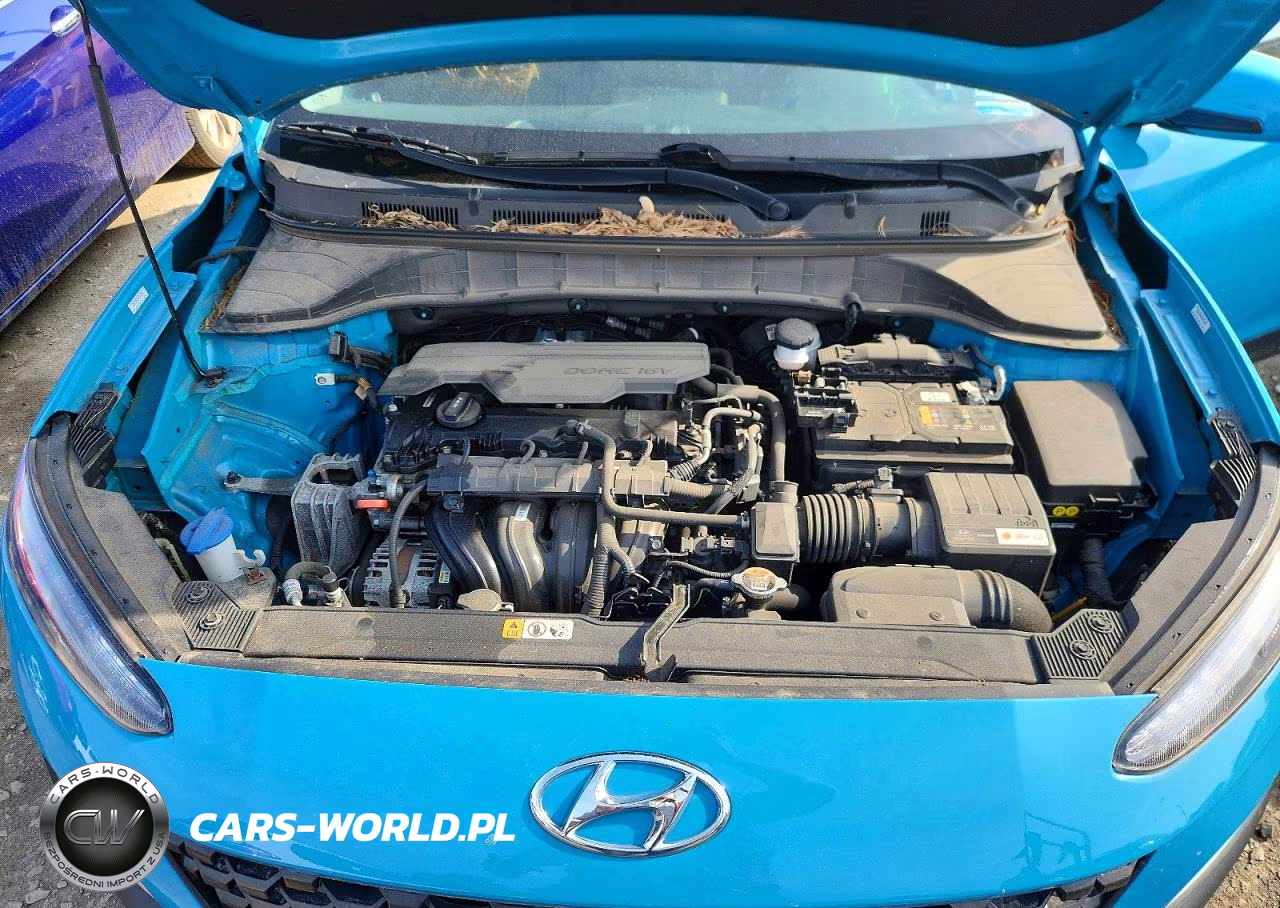 2022 Hyundai Kona Sel VIN:KM8K3CAB4NU818425 - 11