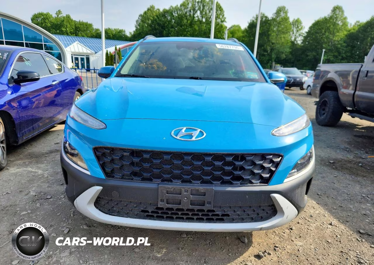 2022 Hyundai Kona Sel VIN:KM8K3CAB4NU818425 - 5