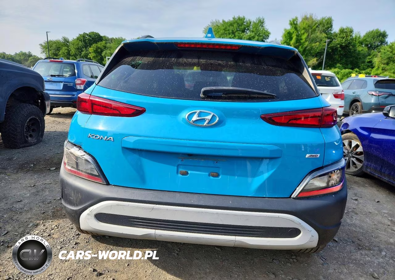 2022 Hyundai Kona Sel VIN:KM8K3CAB4NU818425 - 6