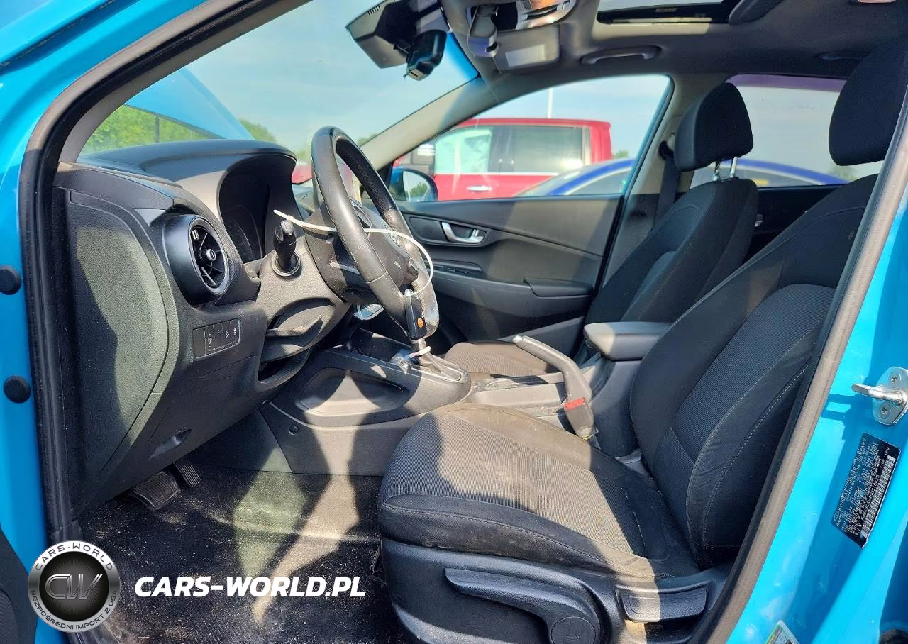 2022 Hyundai Kona Sel VIN:KM8K3CAB4NU818425 - 7