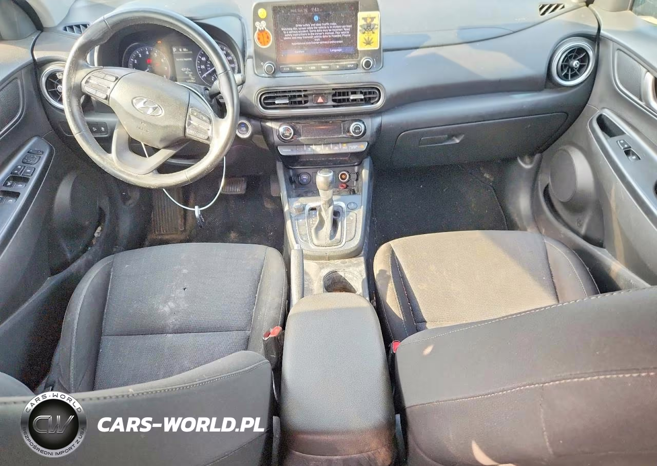 2022 Hyundai Kona Sel VIN:KM8K3CAB4NU818425 - 8