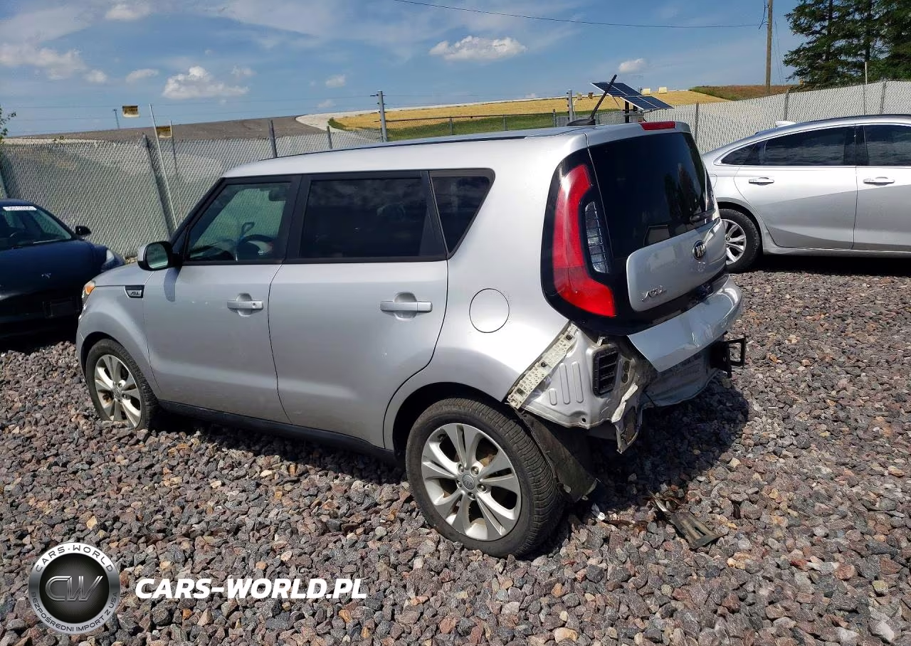 2015 Kia Soul + VIN:KNDJP3A51F7782269 - 2