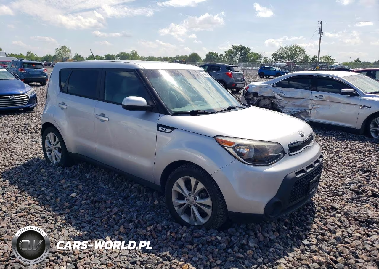2015 Kia Soul + VIN:KNDJP3A51F7782269 - 4
