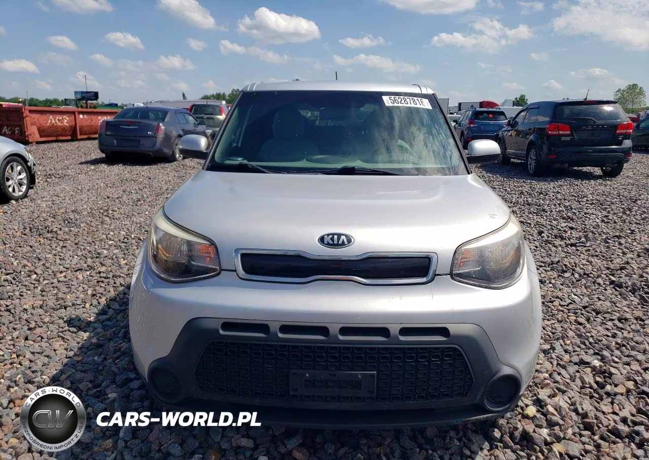 2015 Kia Soul + VIN:KNDJP3A51F7782269 - 5