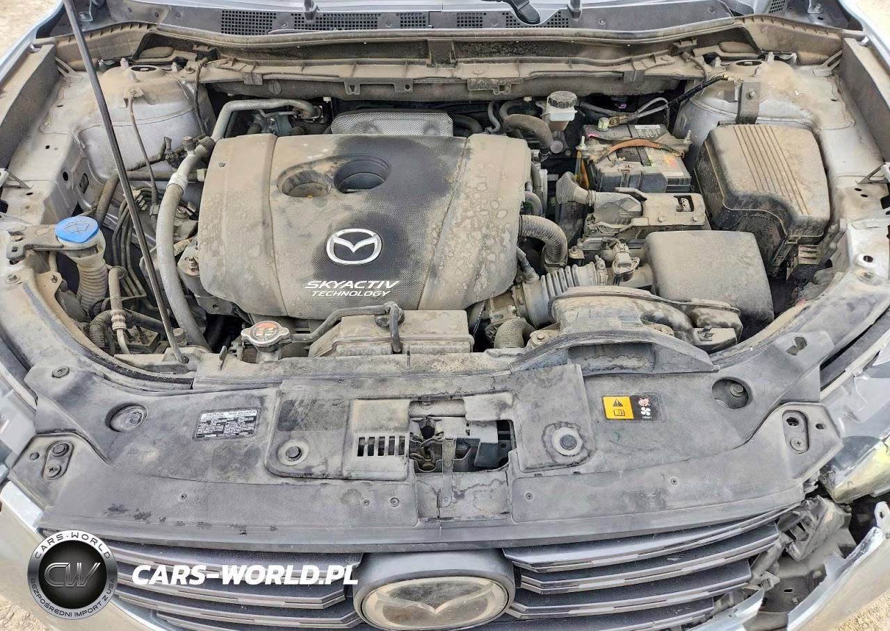 2016 Mazda Cx-5 Gt VIN:JM3KE2DYXG0841122 - 12