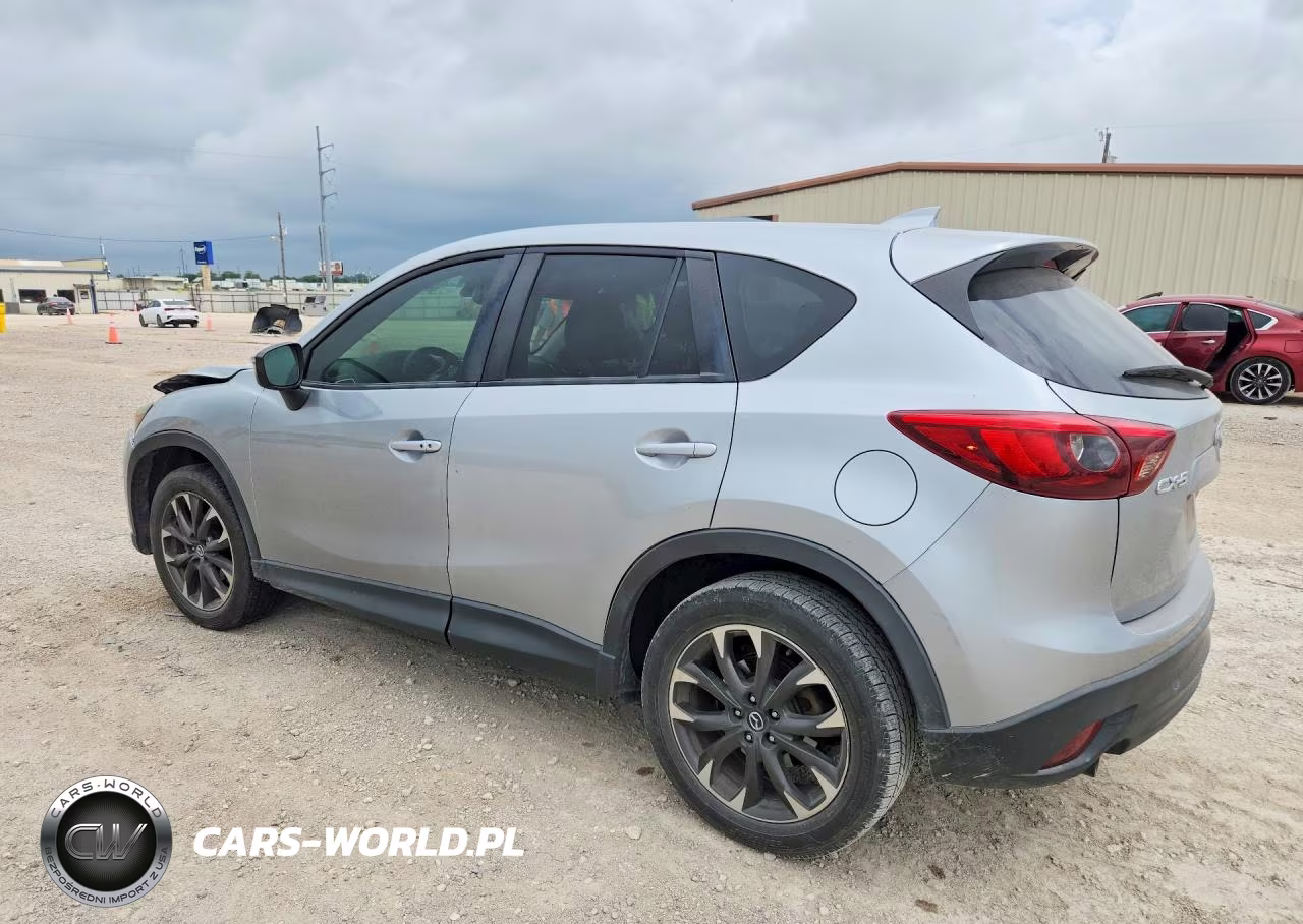 2016 Mazda Cx-5 Gt VIN:JM3KE2DYXG0841122 - 2