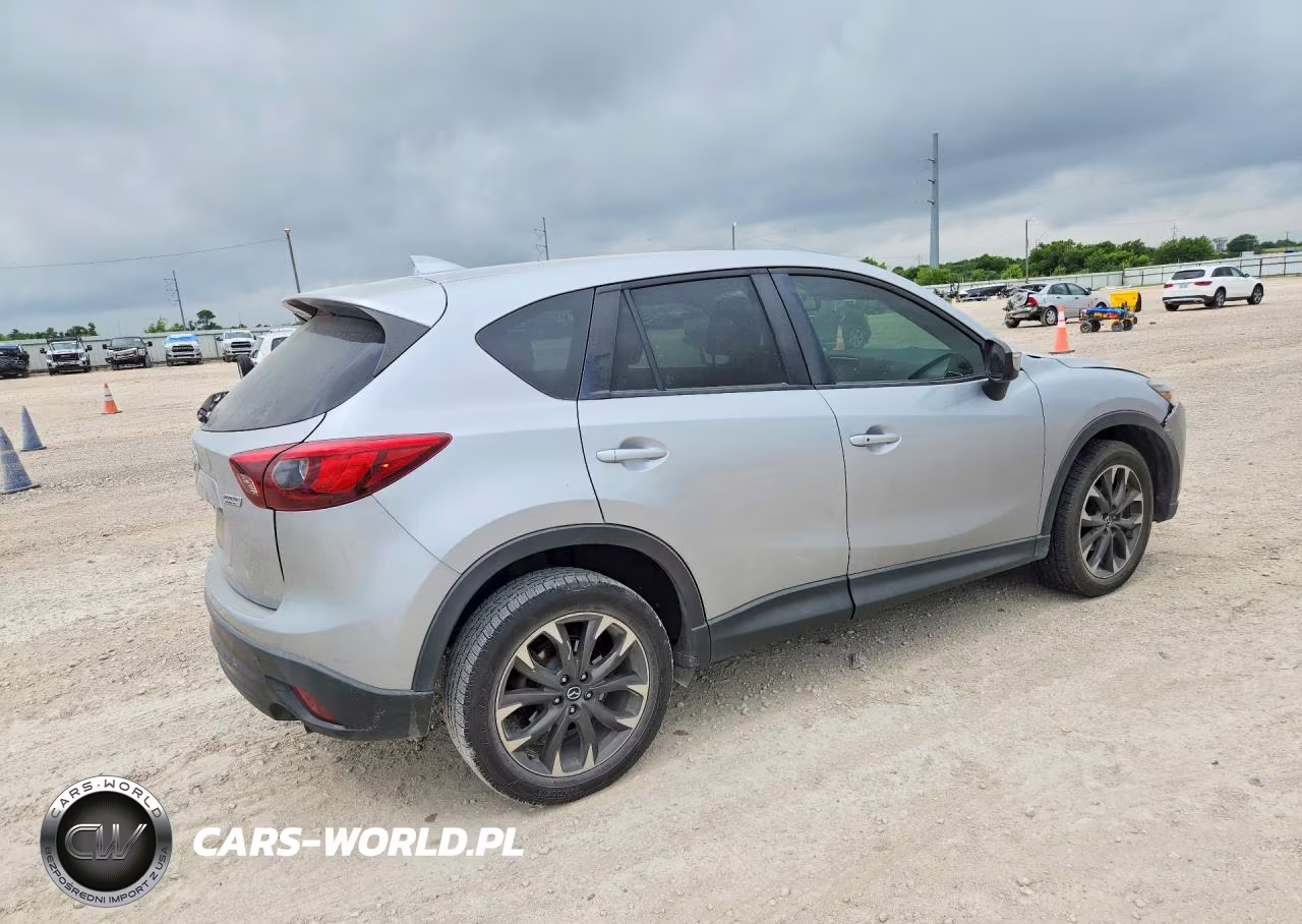 2016 Mazda Cx-5 Gt VIN:JM3KE2DYXG0841122 - 3