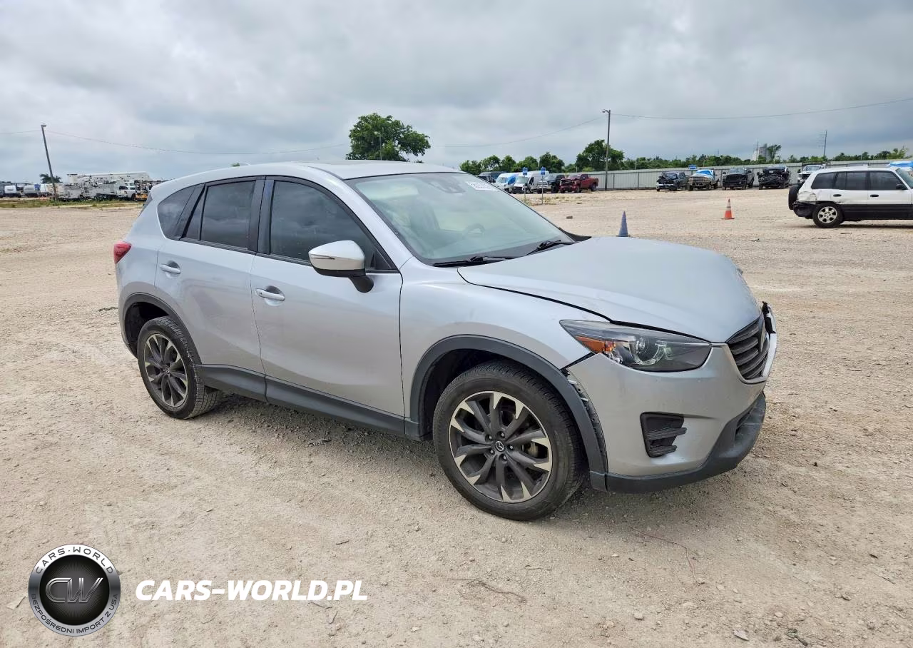 2016 Mazda Cx-5 Gt VIN:JM3KE2DYXG0841122 - 4