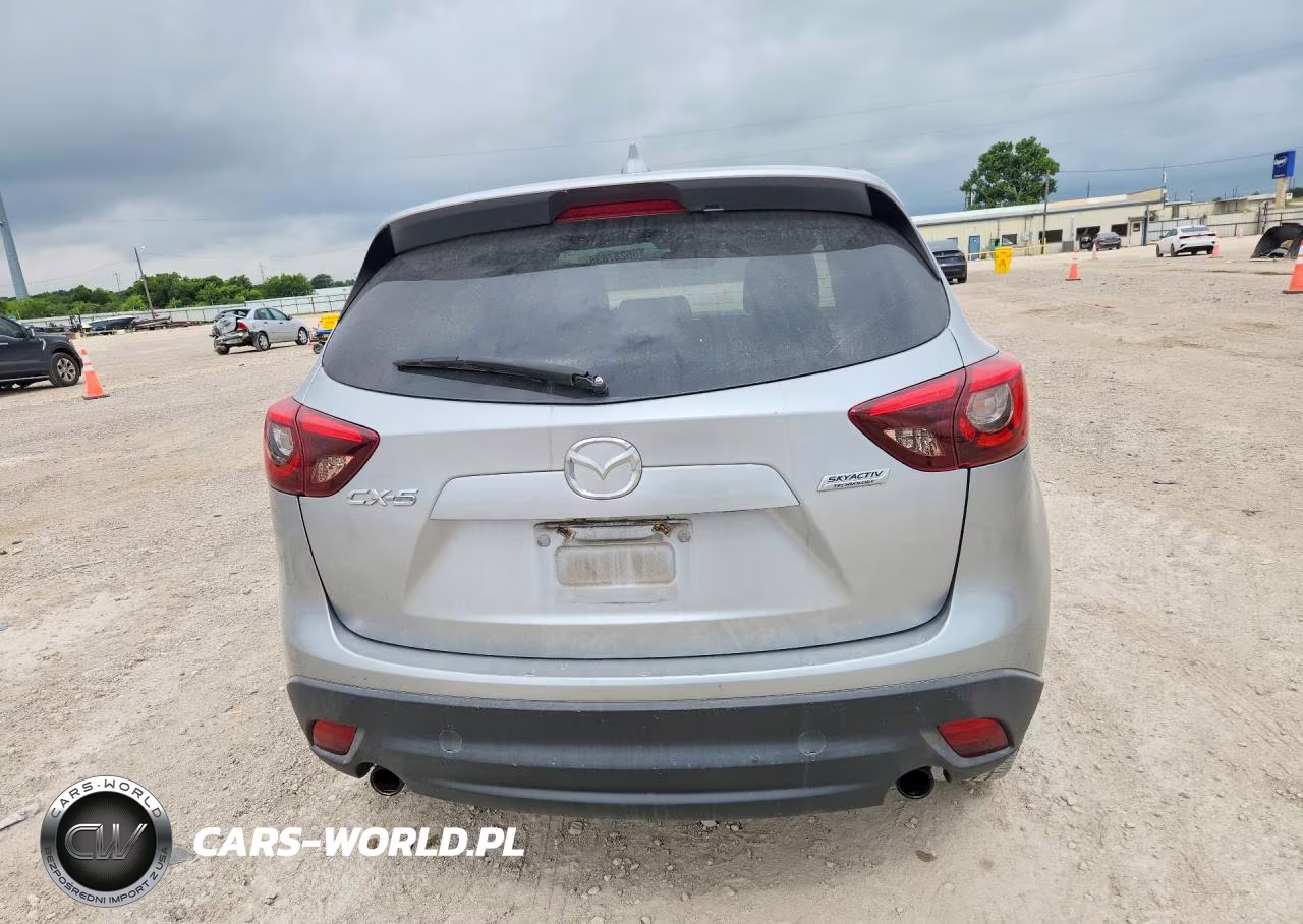 2016 Mazda Cx-5 Gt VIN:JM3KE2DYXG0841122 - 6